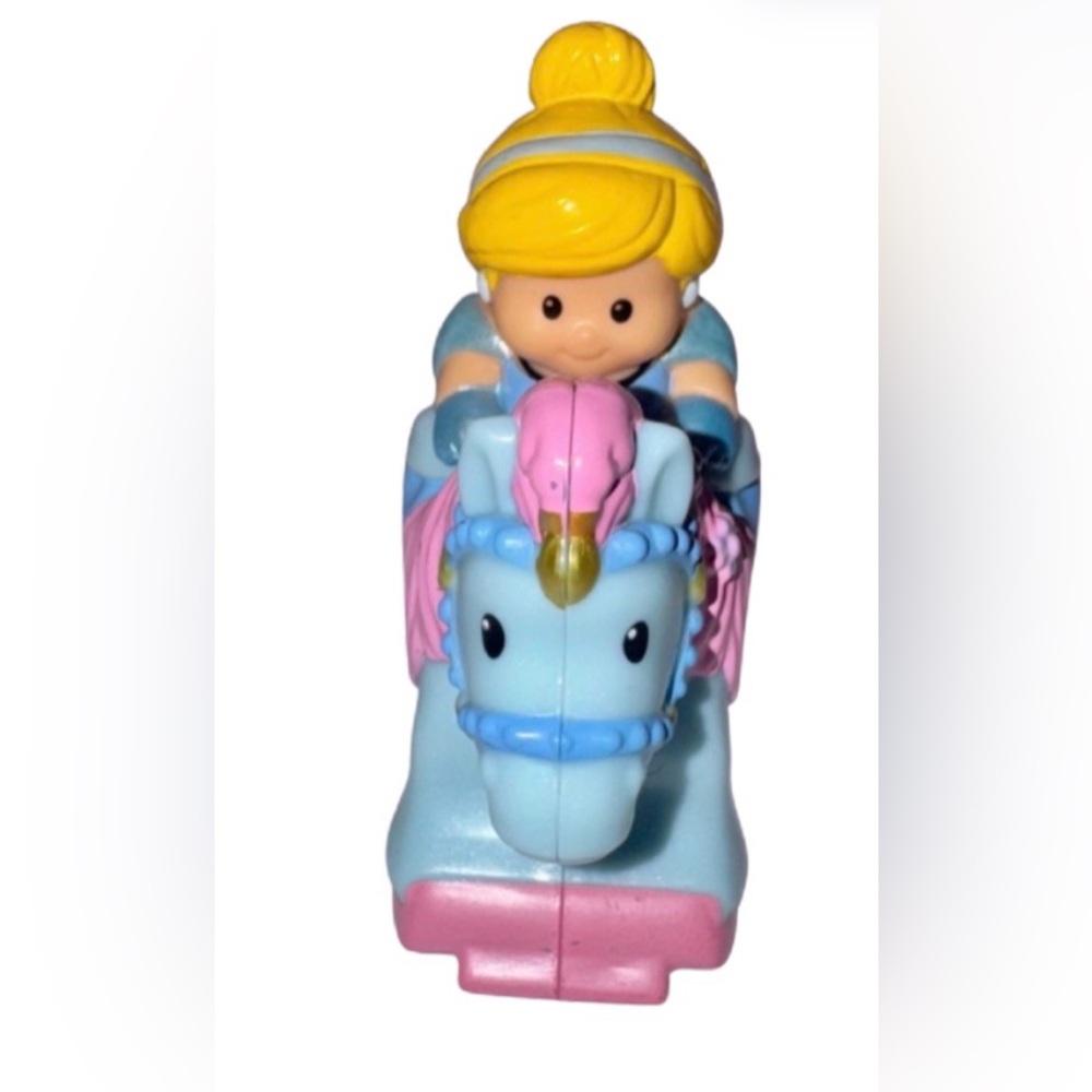 Cinderella princess Klip Klop horse fisher price little people